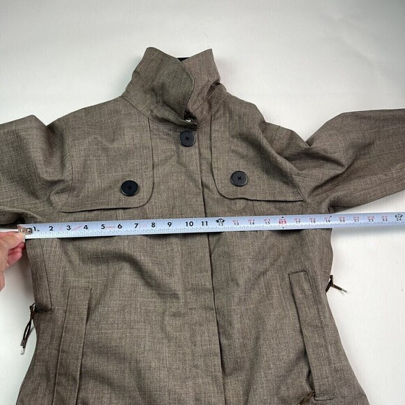Holden Ski Snowboard Jacket Full Zip pockets Lined Shell Size M brown - Picture 4 of 16